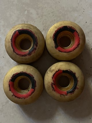 Ruedas Oxelo Skate 50mm 99A (Set 4)
