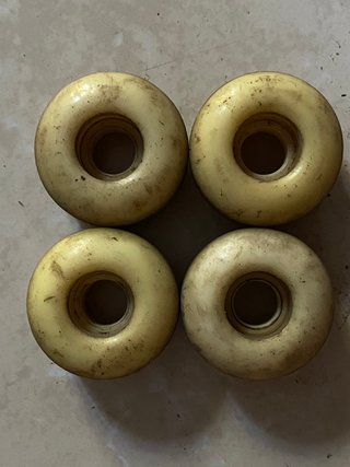 Ruedas Oxelo Skate 50mm 99A (Set 4)