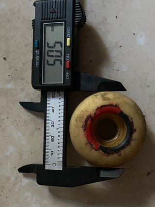 Ruedas Oxelo Skate 50mm 99A (Set 4)