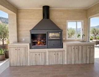 Fabricación de equipos para parrilladas