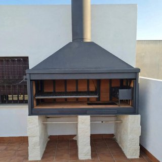 Fabricación de equipos para parrilladas