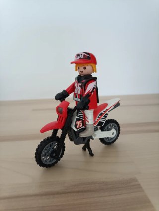 Playmobil Motocross