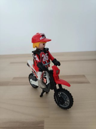 Playmobil Motocross