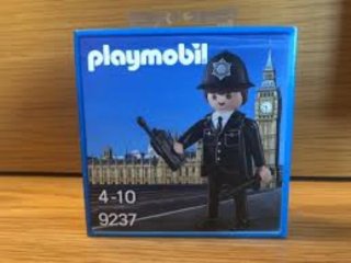 Playmobil Policía Inglés 9237