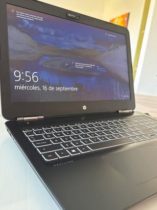 HP Pavilion Gaming 15 i7 (9ª gen) GTX 1650