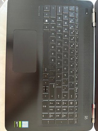 HP Pavilion Gaming 15 i7 (9ª gen) GTX 1650