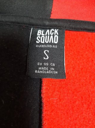 Sudadera con cremallera dividida en dos colores