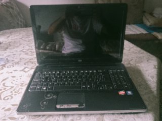 Ordenador portátil HP dv6 Negro