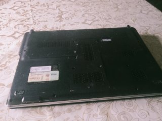 Ordenador portátil HP dv6 Negro