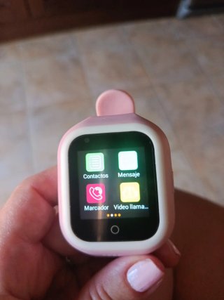 Reloj inteligente Save Family rosa