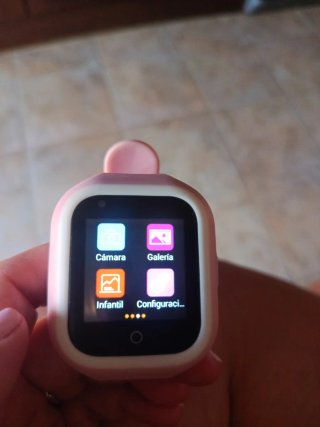 Reloj inteligente Save Family rosa