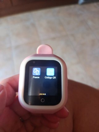 Reloj inteligente Save Family rosa