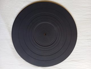 Technics Slipmat Gomma Nero