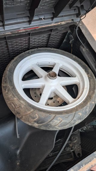 Despiece Motor Yamaha Jog R 3000km