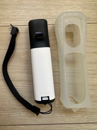 Mando Nintendo Wii Negro con Funda