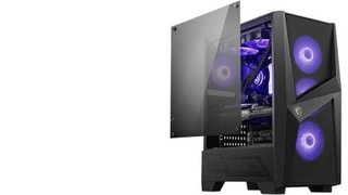 Torre PC MSI MAG Forge 100M Cristal Templado