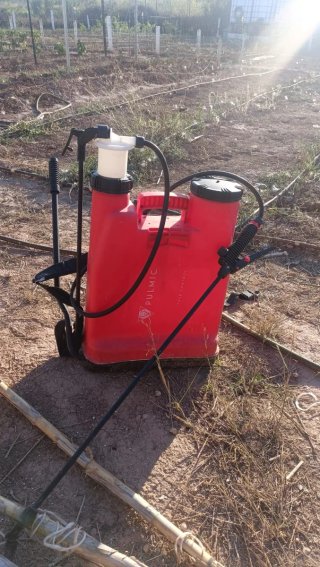 Sulfatadora Pulmic en buen estado