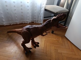 Tiranosaurio Rex Jurasic World 1 metro de largo