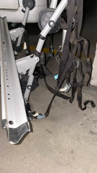 Portabicicletas portón trasero Citroën C4