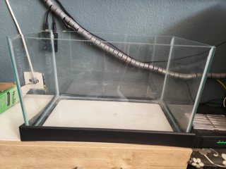 Acuario de cristal
