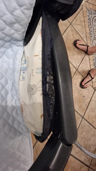 Carrito de bebé 3 piezas