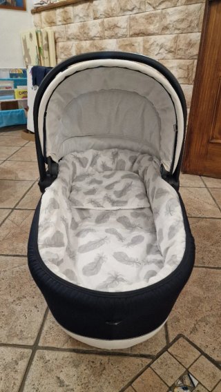 Carrito de bebé 3 piezas