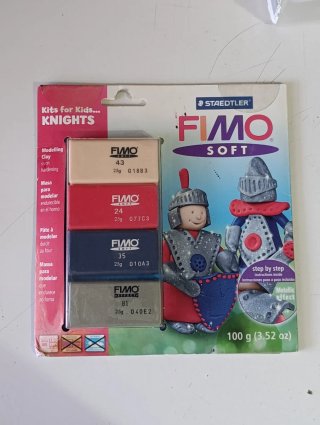 Kit Fimo Soft Manualidades Niños