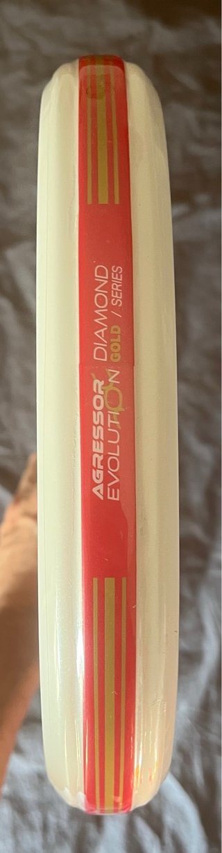 Pala de pádel SANE Agressor Diamond Gold 2026