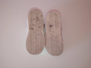 Zapatillas blancas niño/niña