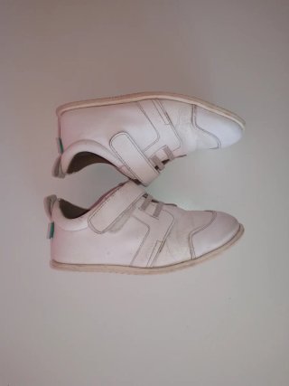 Zapatillas blancas niño/niña