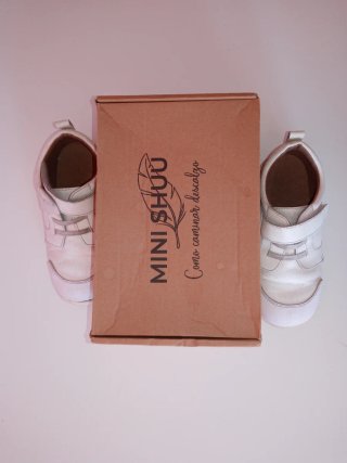 Zapatillas blancas niño/niña