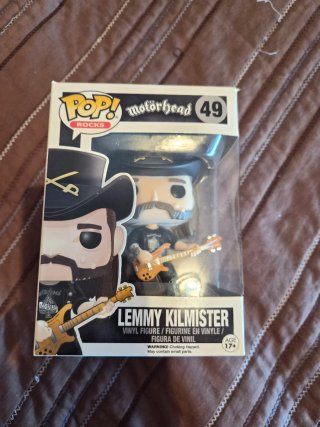 Funko Pop! Lemmy Kilmister Motörhead #49