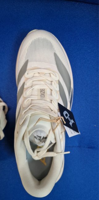 Zapatillas Beige y Grises
