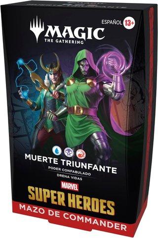 MAZO COMMANDER MUERTE TRIUNFANTE. NUEVO