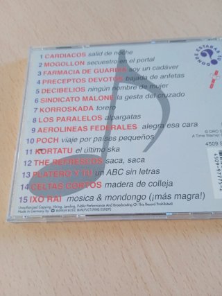 CD Ska, ¿qué Ska? Kortatu