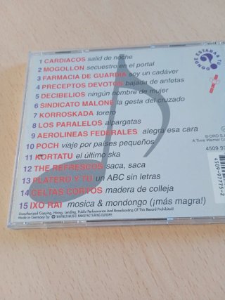 CD Ska, ¿qué Ska? Kortatu
