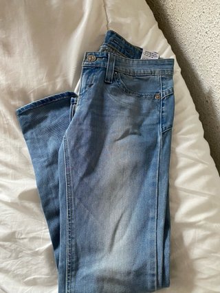 Pantalón vaquero azul