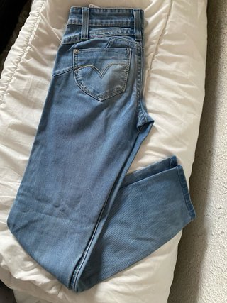 Pantalón vaquero azul