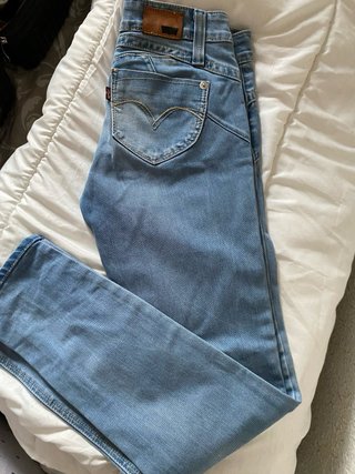 Pantalón vaquero azul