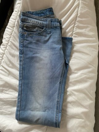 Pantalón vaquero azul