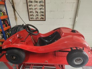 Kart clásico para niño
