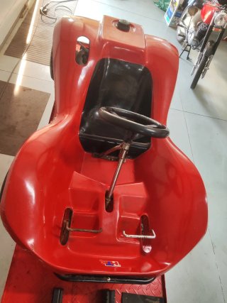 Kart clásico para niño