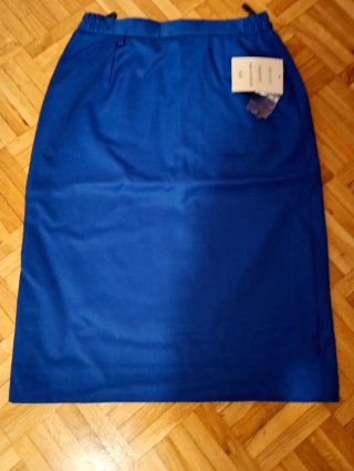 Falda cabina Ryanair azul talla única