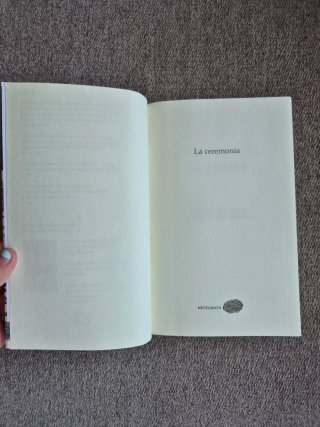 La ceremonia