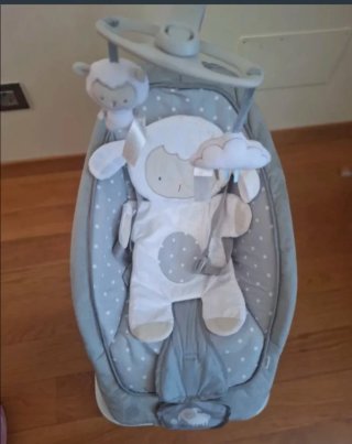 Hamaca Mecedora Ingenuity Bebé Oveja