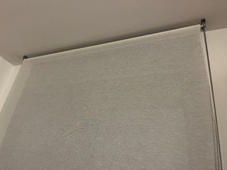 Estor enrollable gris Ikea