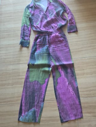 Conjunto Parfois Camisa y Pantalón