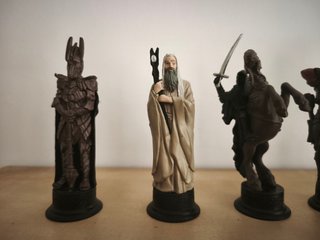 Ajedrez El Señor de los Anillos