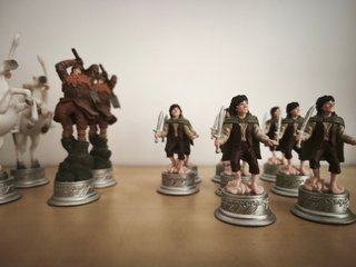Ajedrez El Señor de los Anillos