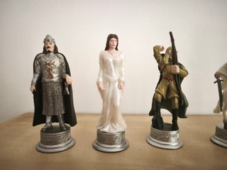 Ajedrez El Señor de los Anillos